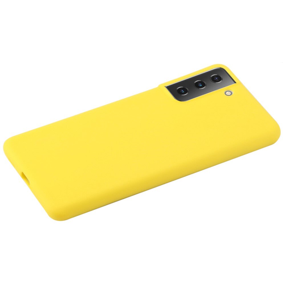 Funda TPU Samsung Galaxy S22 Amarillo