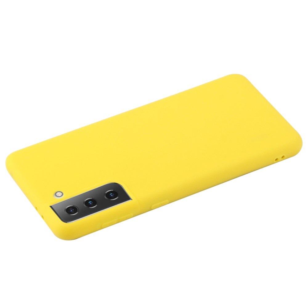 Funda TPU Samsung Galaxy S22 Amarillo