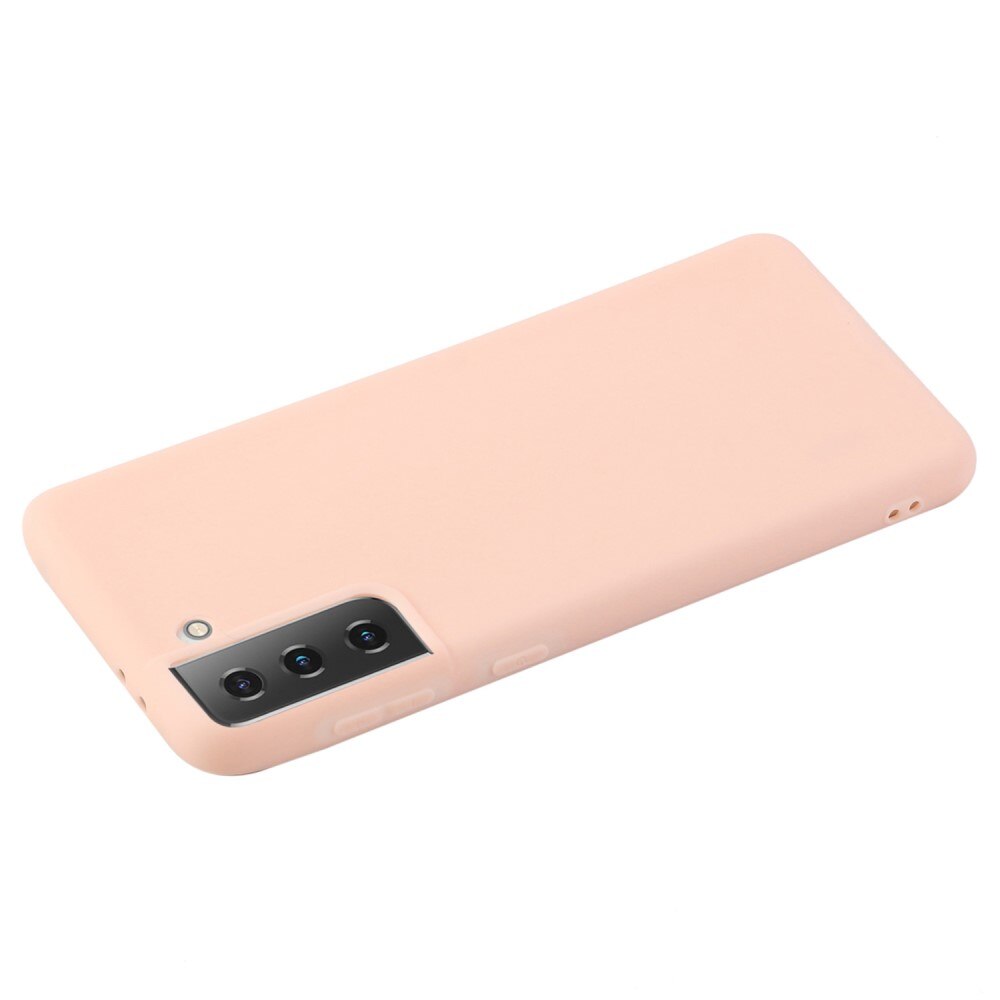 Funda TPU Samsung Galaxy S22 Rosado