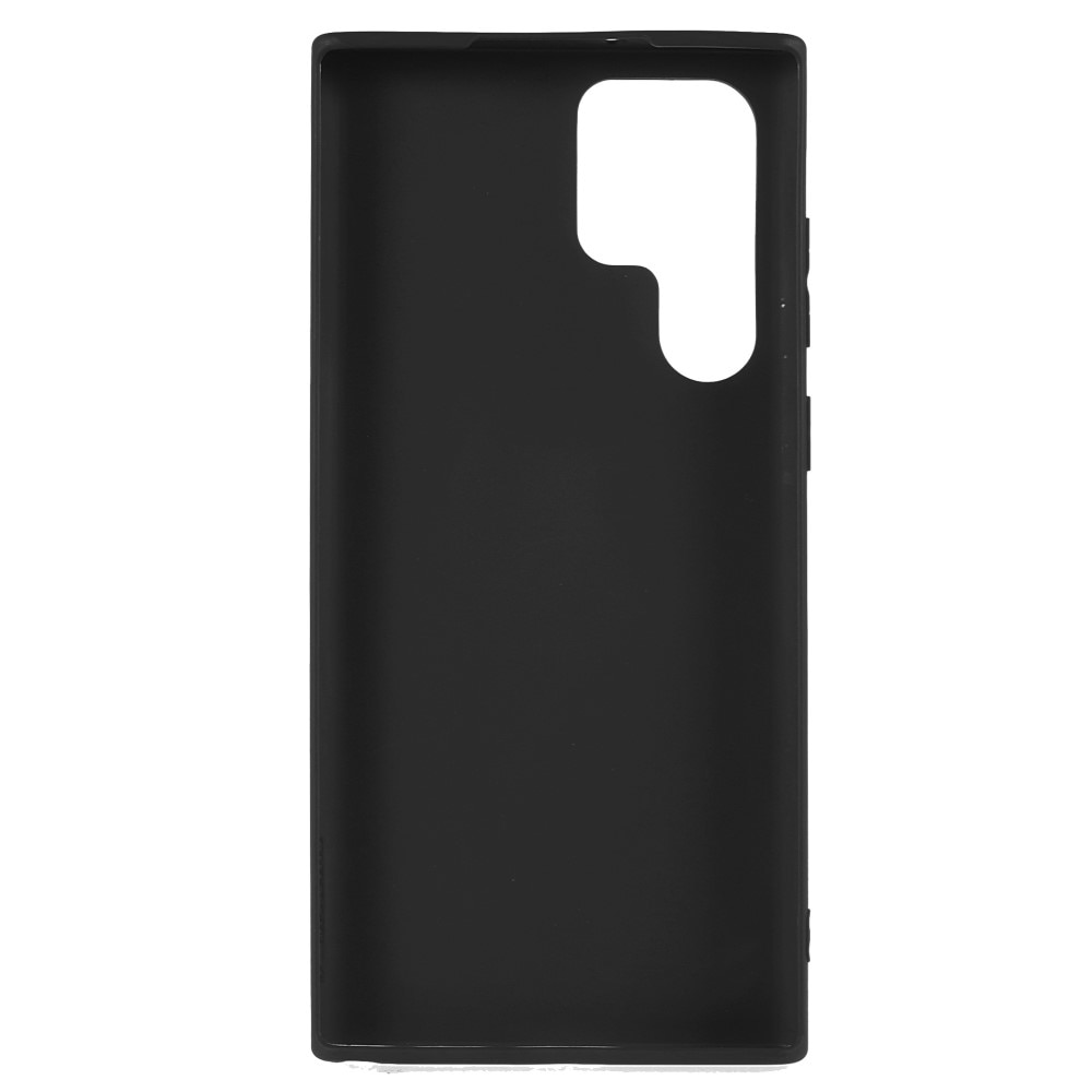 Funda TPU Samsung Galaxy S22 Ultra Negro