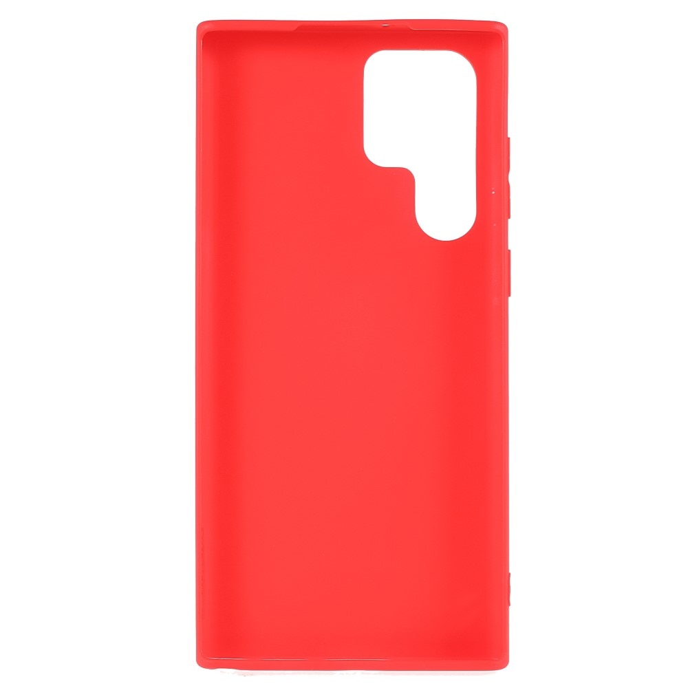 Funda TPU Samsung Galaxy S22 Ultra Rojo