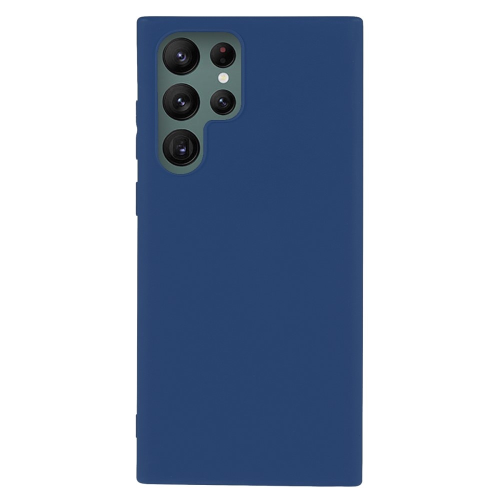 Funda TPU Samsung Galaxy S22 Ultra Azul