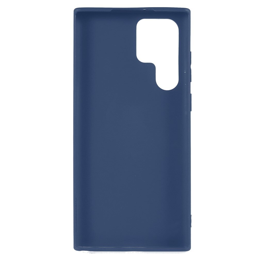 Funda TPU Samsung Galaxy S22 Ultra Azul