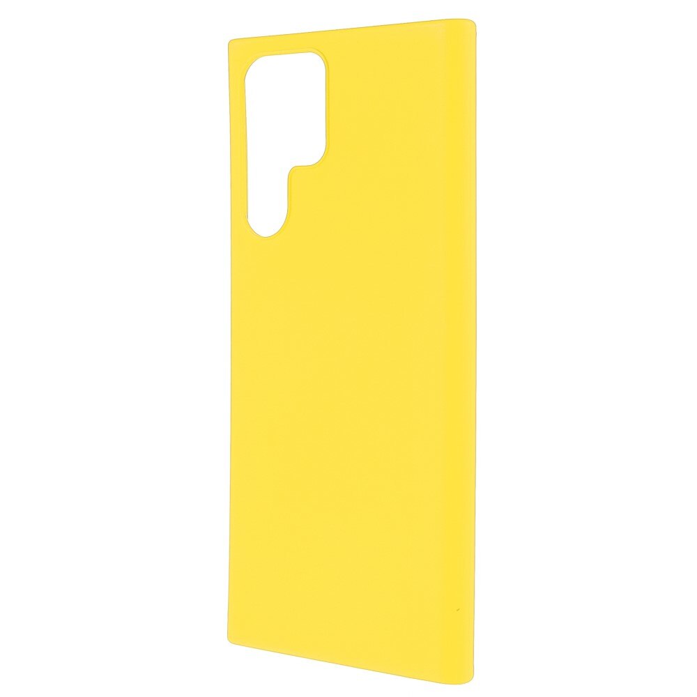 Funda TPU Samsung Galaxy S22 Ultra Amarillo