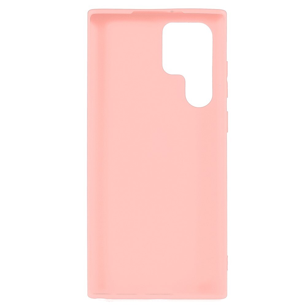 Funda TPU Samsung Galaxy S22 Ultra Rosa