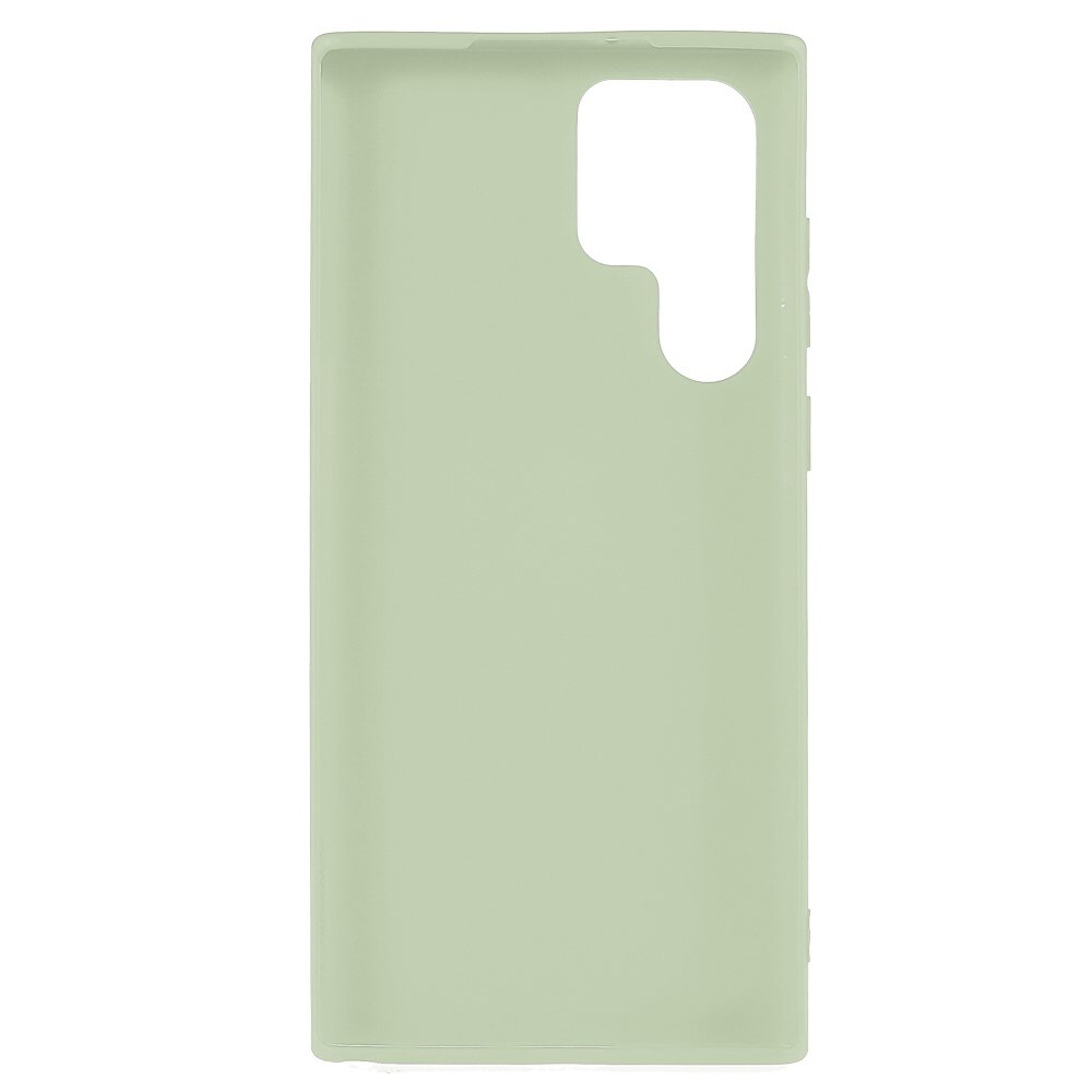 Funda TPU Samsung Galaxy S22 Ultra Verde