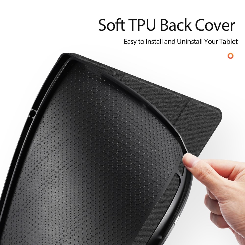 Funda Domo Tri-Fold Samsung Galaxy Tab S8 Ultra Black