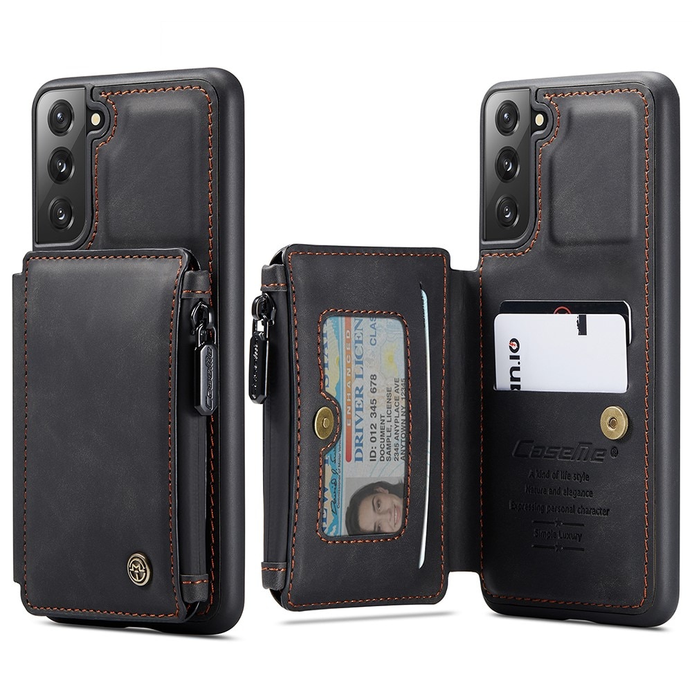 Funda Multi-Slot Samsung Galaxy S22 Negro