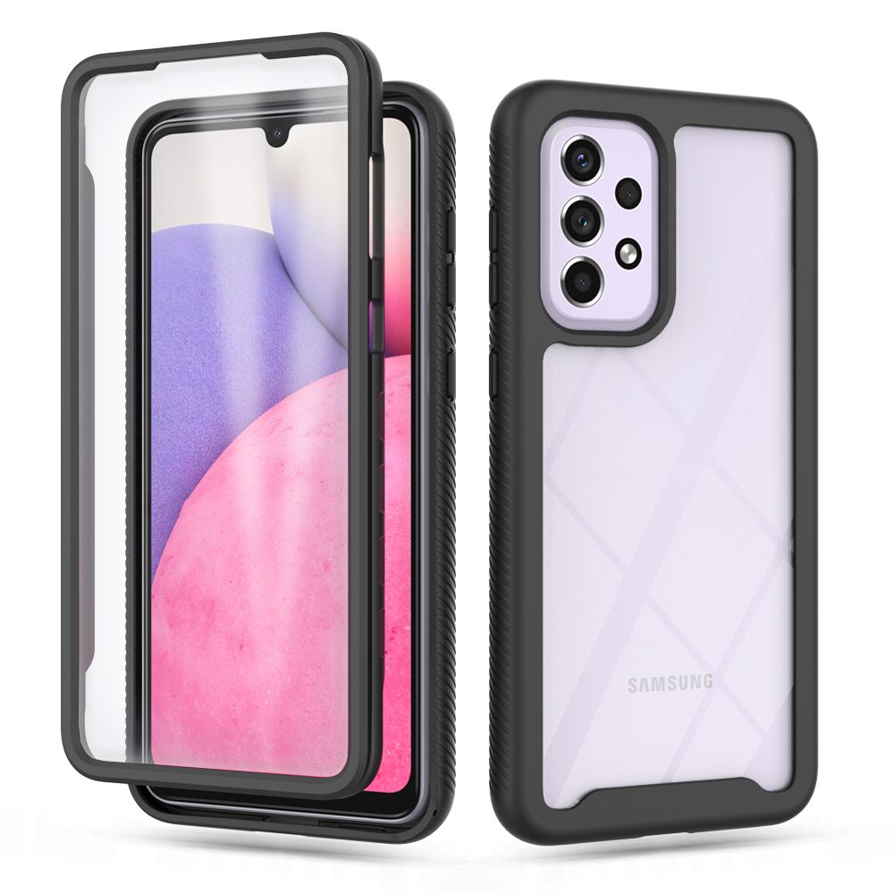 Funda Full Protection Samsung Galaxy A33 Negro