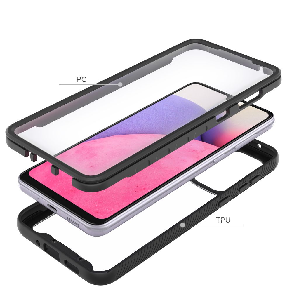 Funda Full Protection Samsung Galaxy A33 Negro