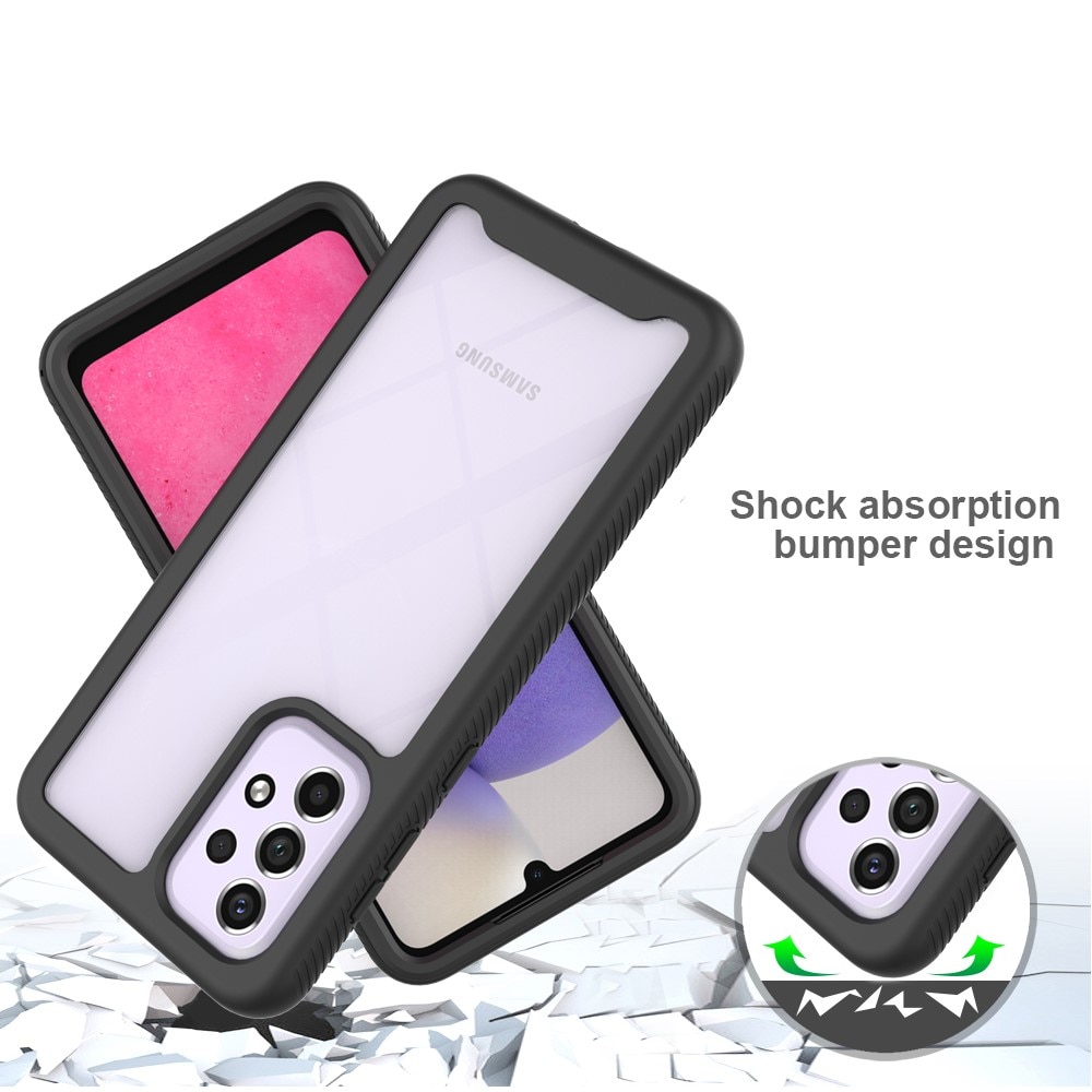 Funda Full Protection Samsung Galaxy A33 Negro