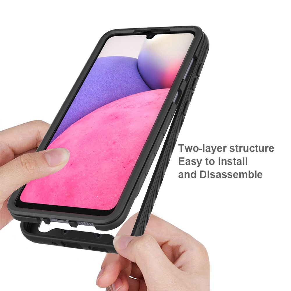 Funda Full Protection Samsung Galaxy A33 Negro