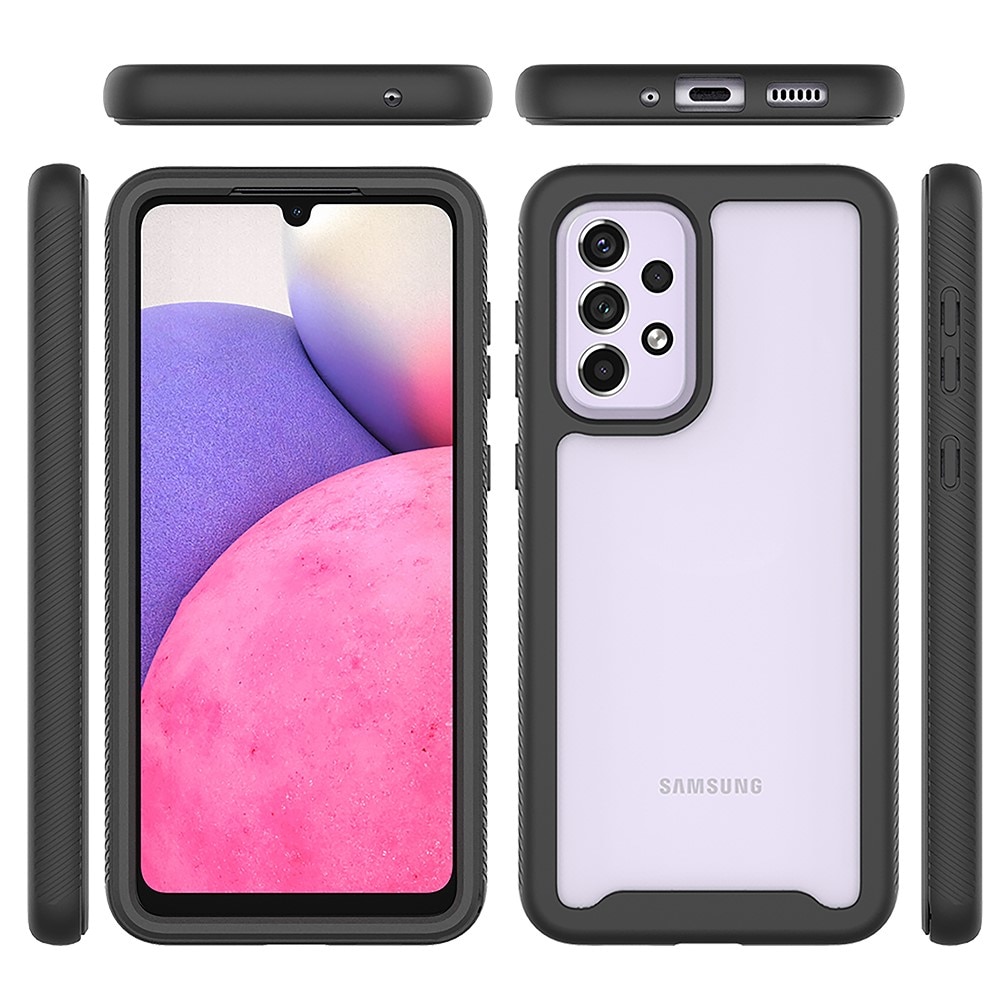 Funda Full Protection Samsung Galaxy A33 Negro