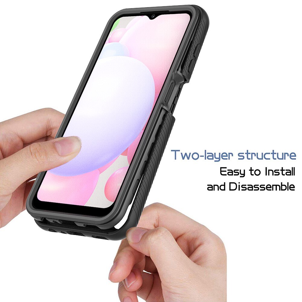 Funda Full Protection Samsung Galaxy A13 Negro