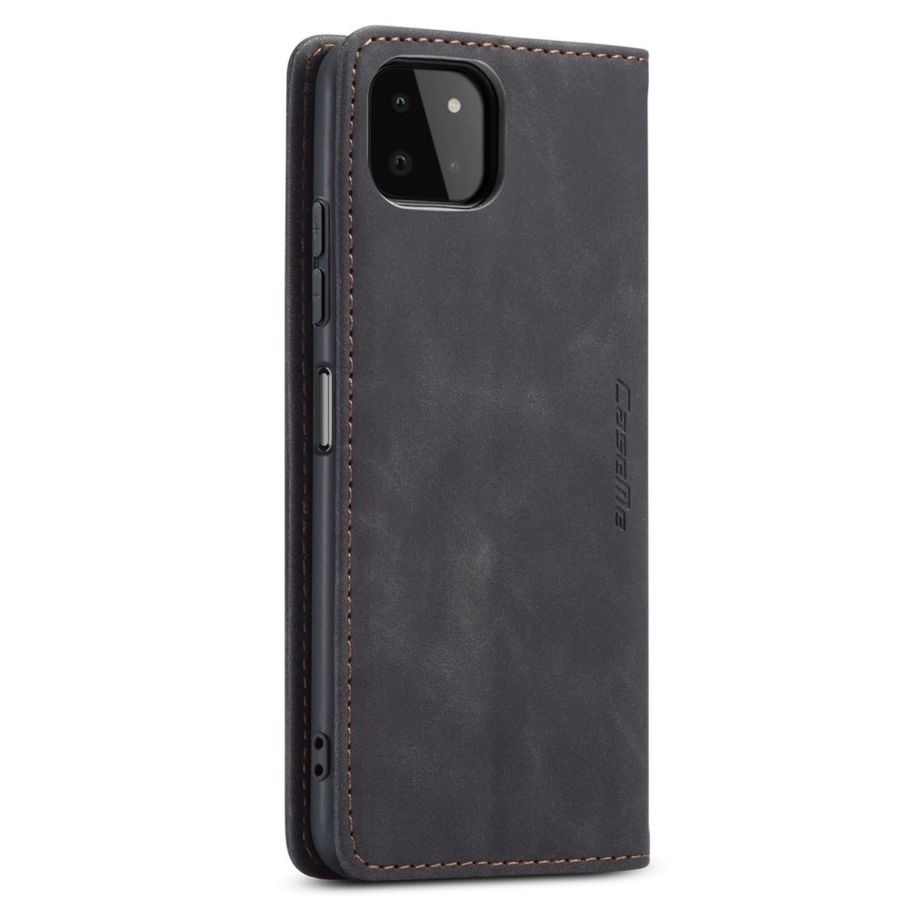 Funda delgada con solapa Samsung Galaxy A22 5G Negro