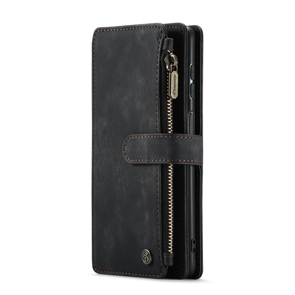Cartera Zipper Samsung Galaxy A04s Negro