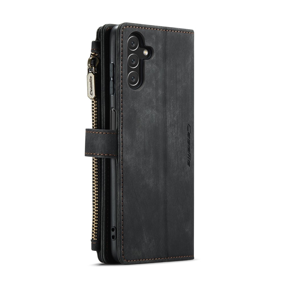 Cartera Zipper Samsung Galaxy A04s Negro