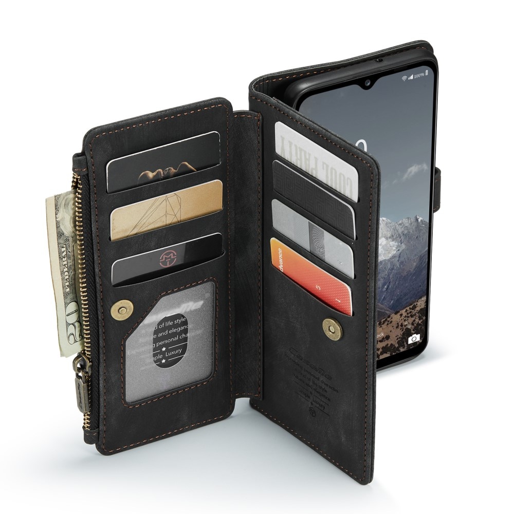 Cartera Zipper Samsung Galaxy A04s Negro