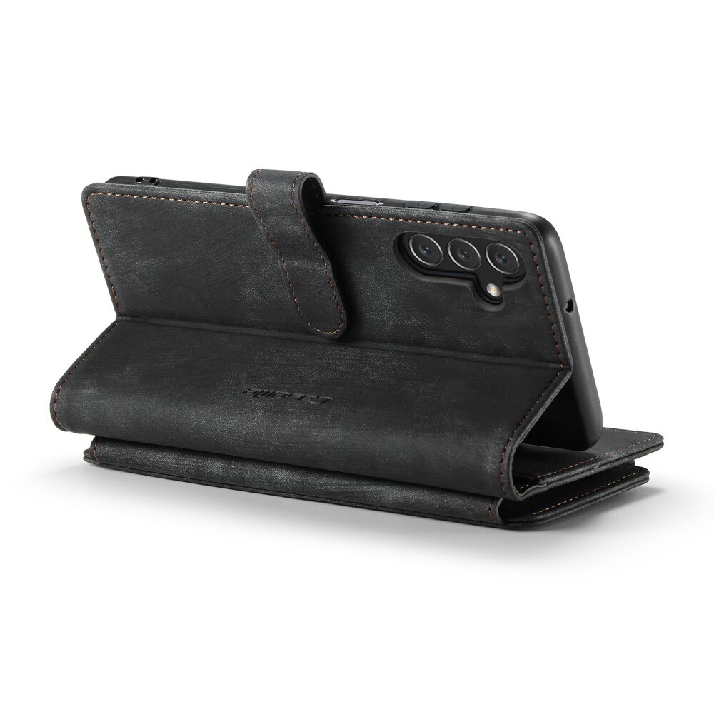 Cartera Zipper Samsung Galaxy A04s Negro