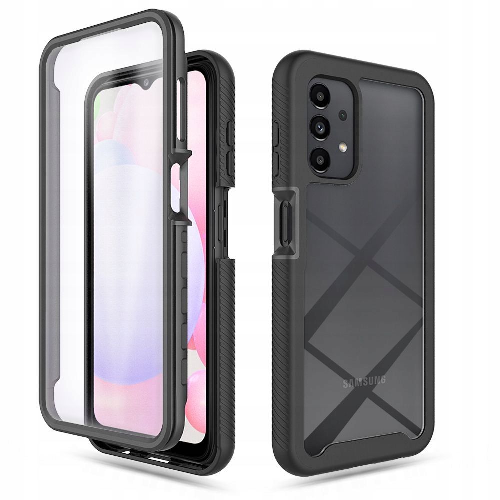 Funda Full Protection Samsung Galaxy A23 Negro