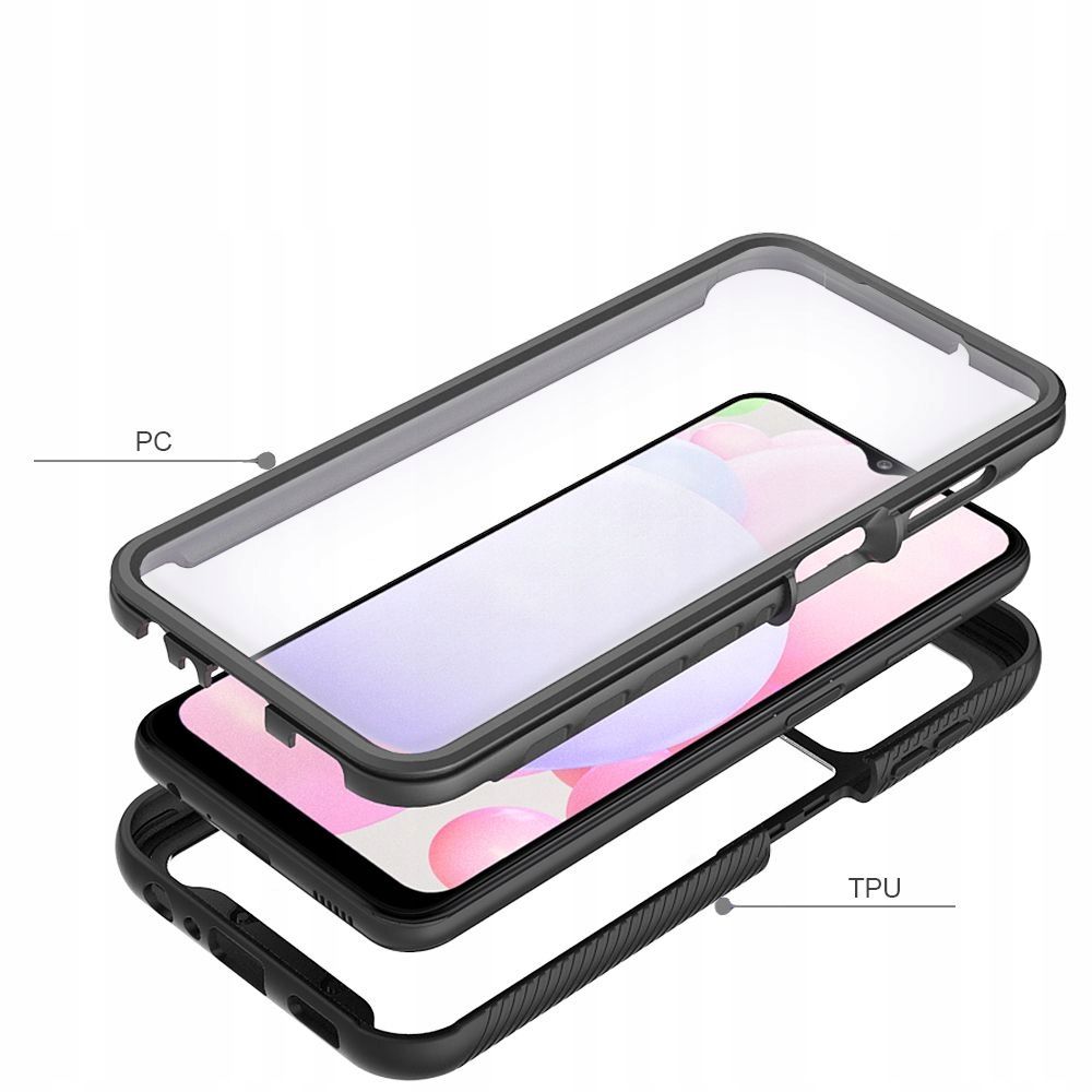 Funda Full Protection Samsung Galaxy A23 Negro