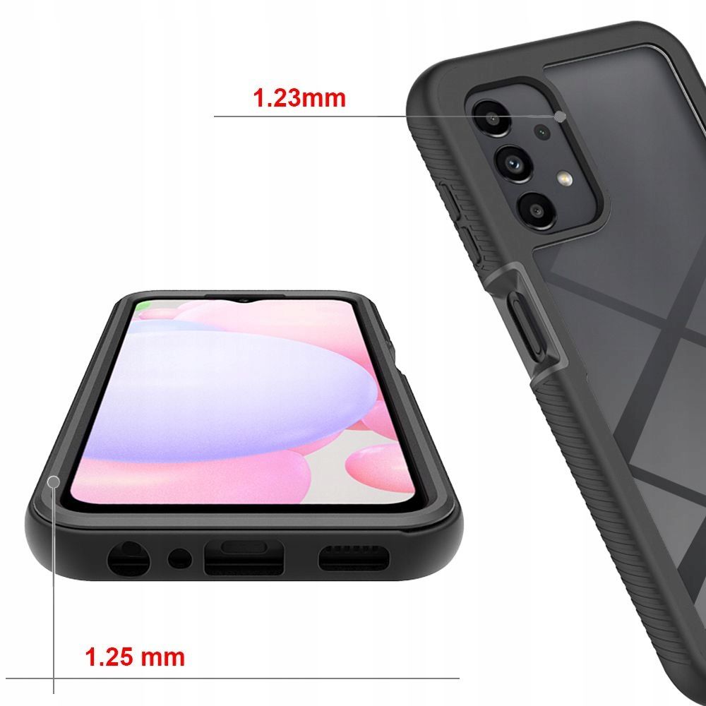 Funda Full Protection Samsung Galaxy A23 Negro