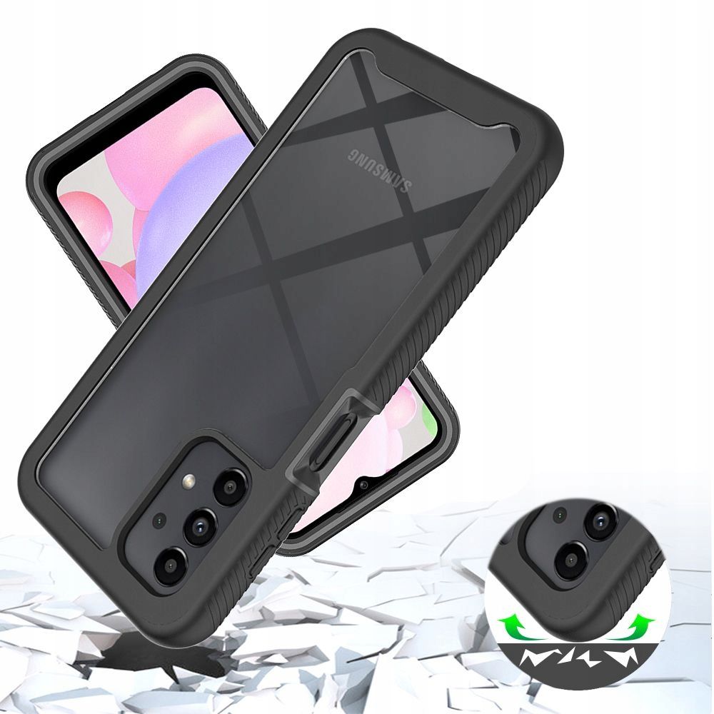 Funda Full Protection Samsung Galaxy A23 Negro