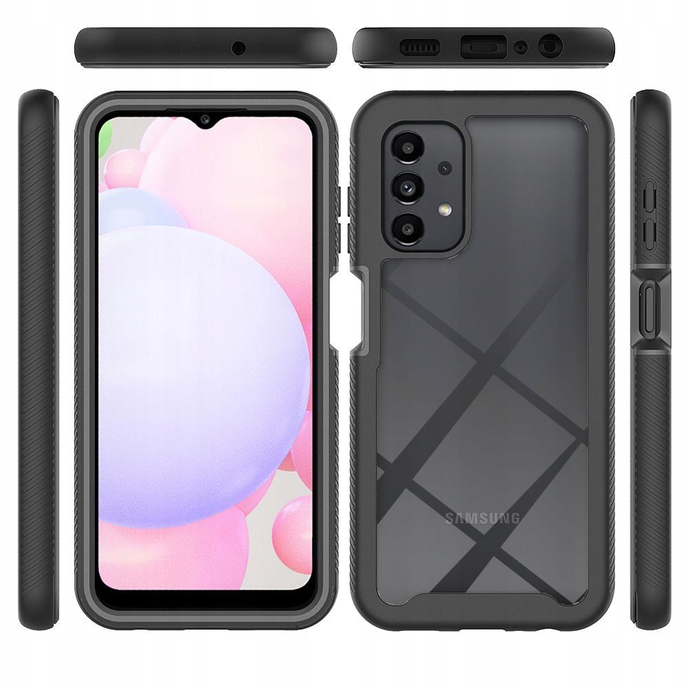 Funda Full Protection Samsung Galaxy A23 Negro