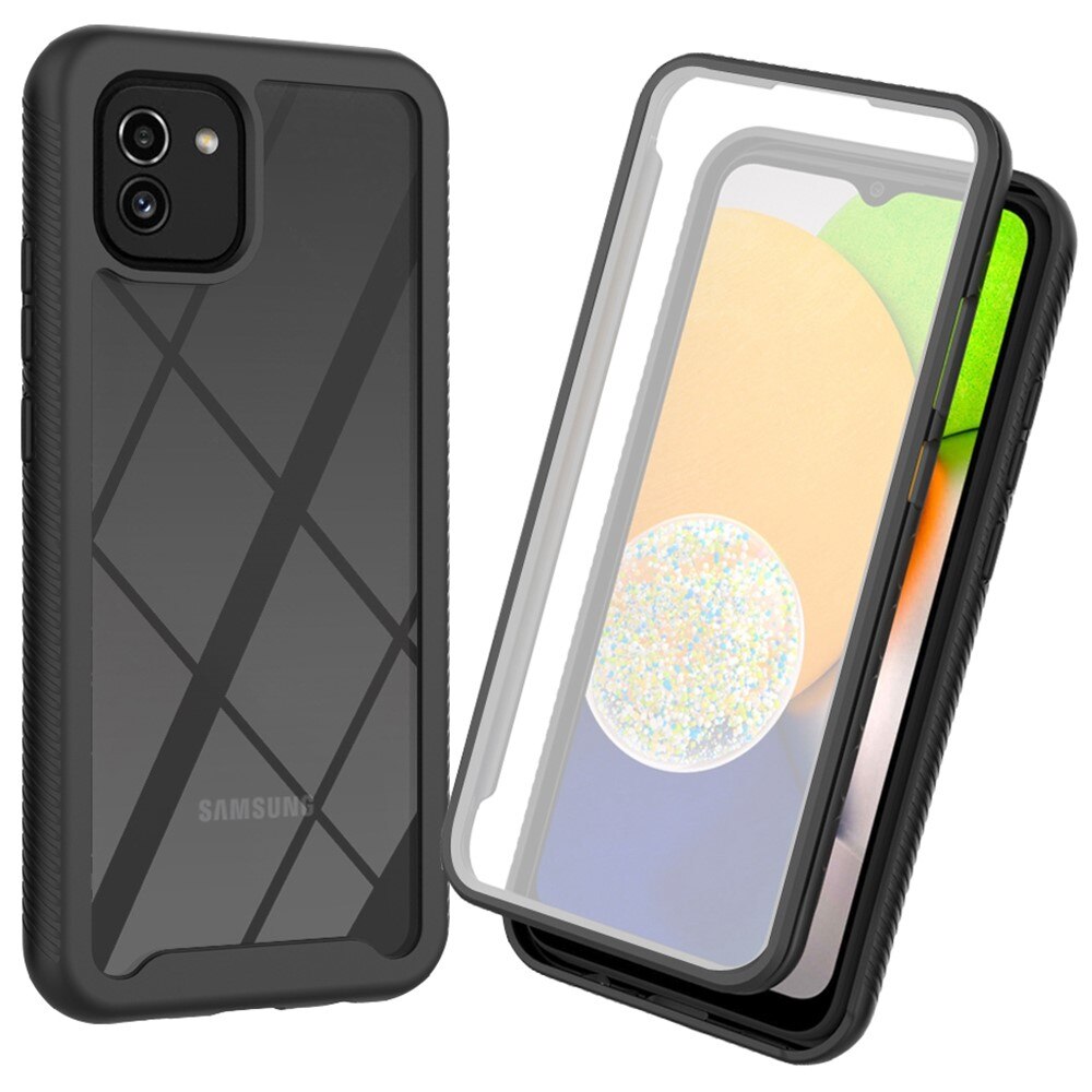 Funda Full Protection Samsung Galaxy A03 Black