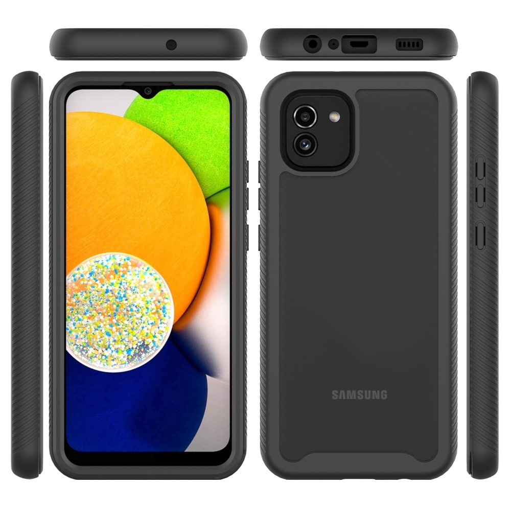 Funda Full Protection Samsung Galaxy A03 Black