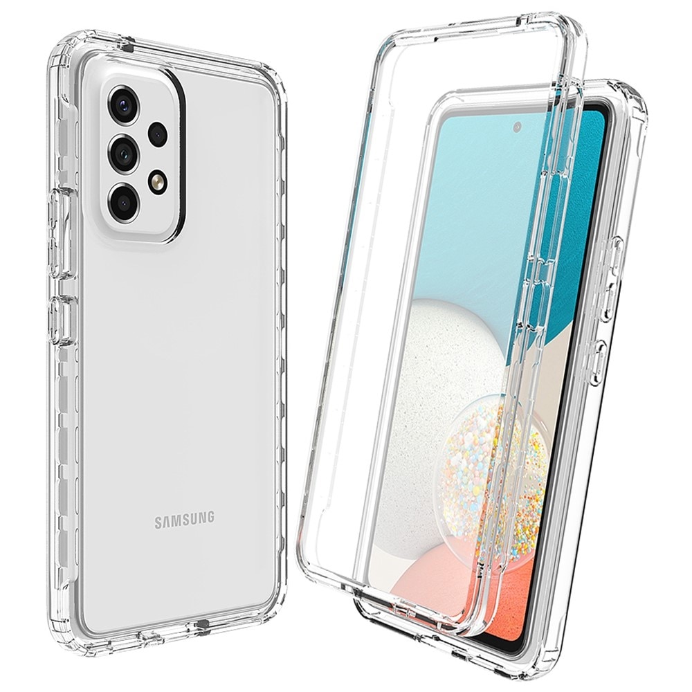 Funda Full Protection Samsung Galaxy A53 transparente