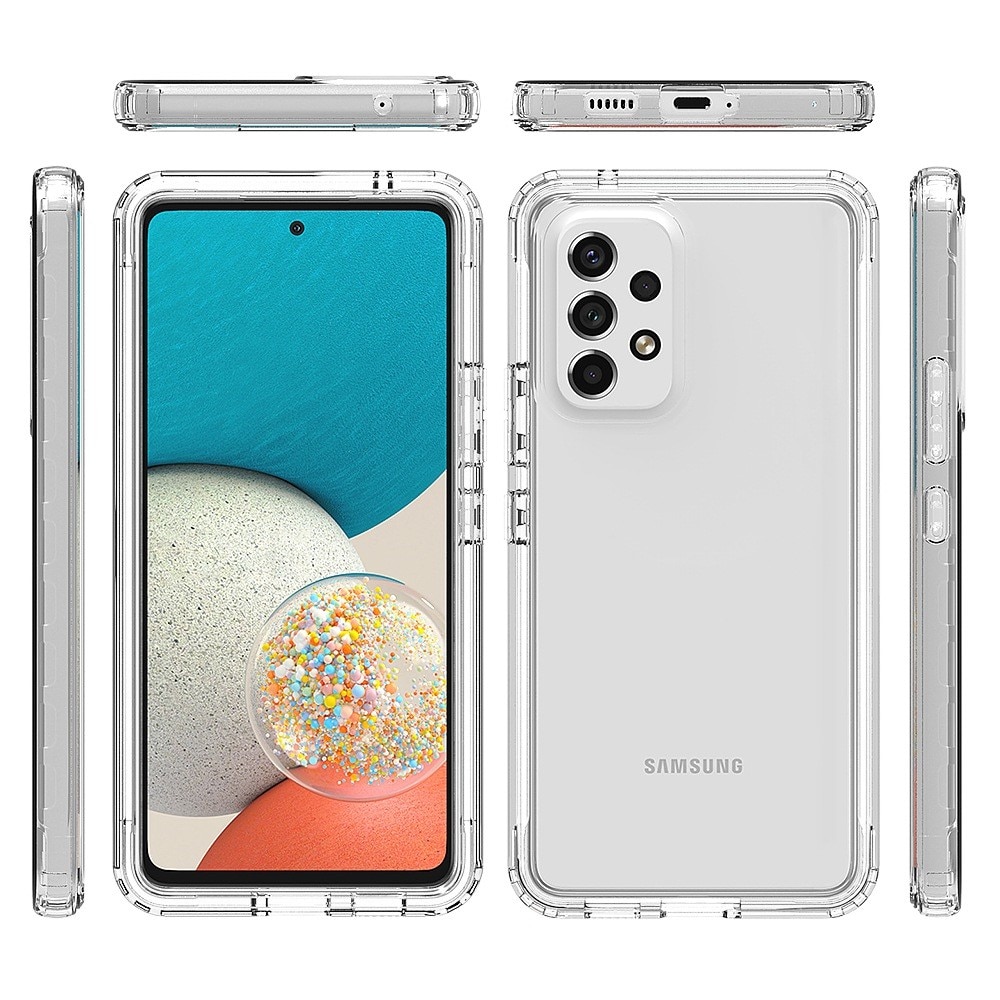 Funda Full Protection Samsung Galaxy A53 Transparente