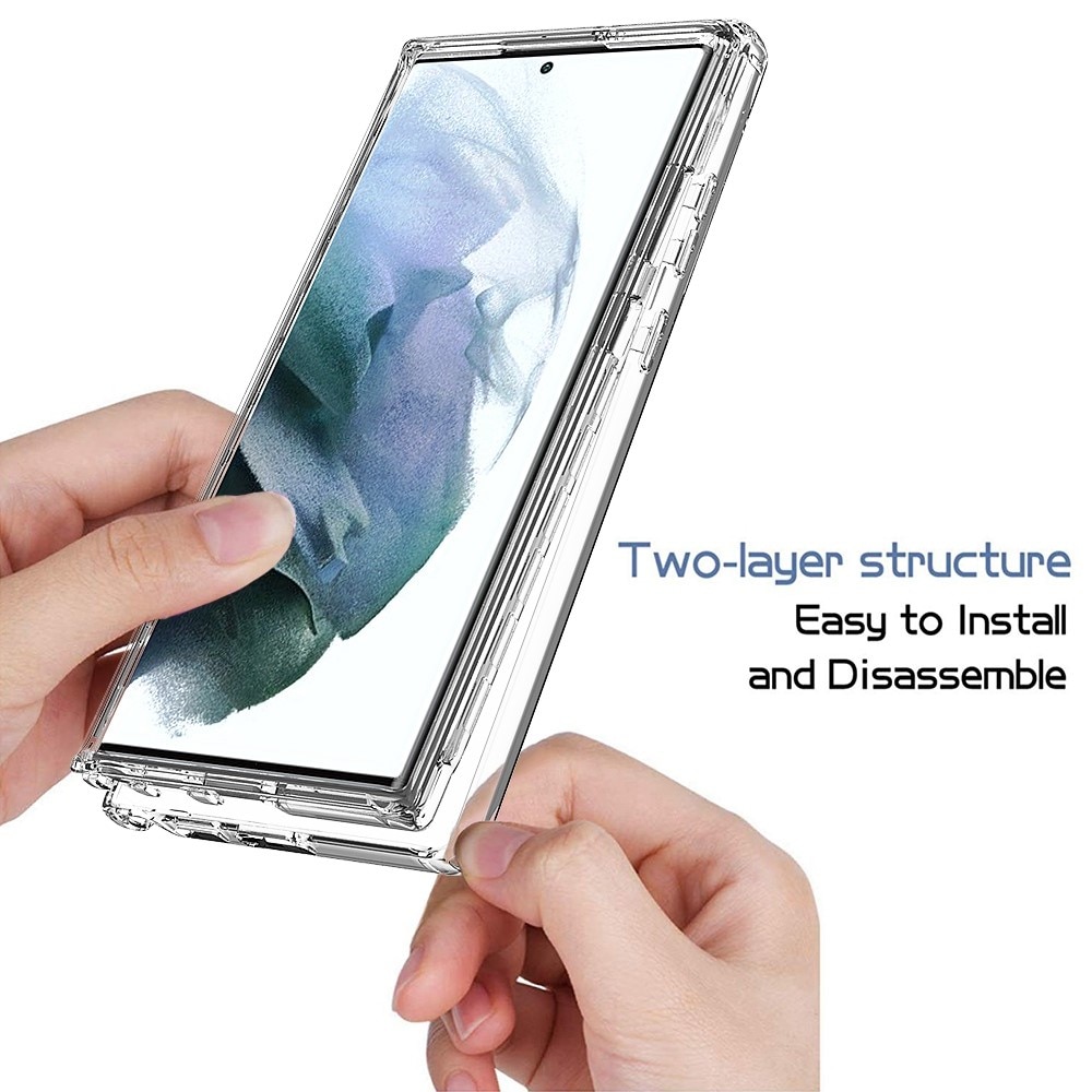 Funda Full Protection Samsung Galaxy S22 Ultra transparente