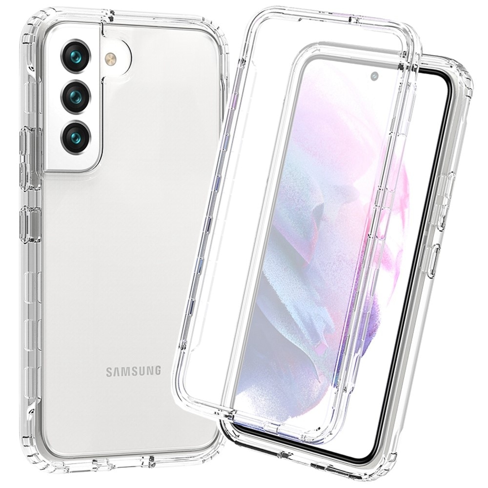 Funda Full Protection Samsung Galaxy S22 Transparente