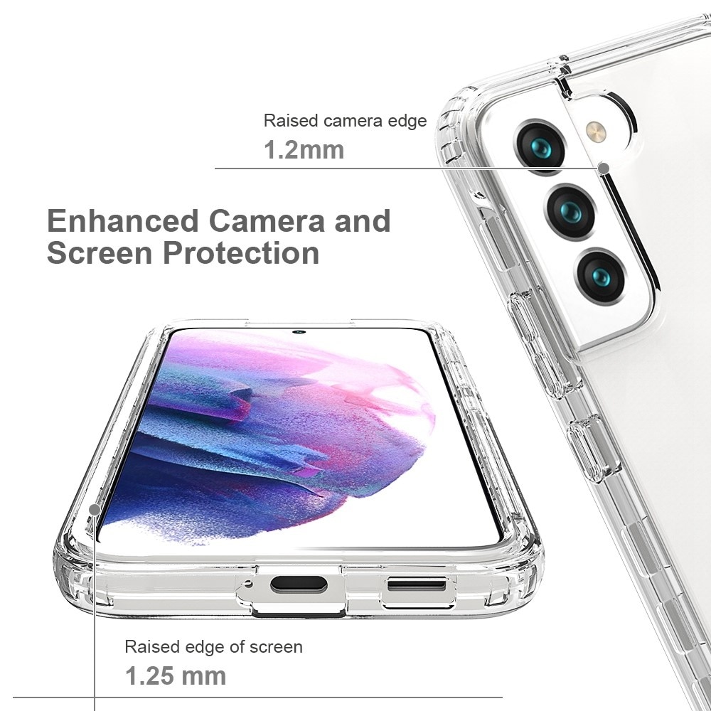 Funda Full Protection Samsung Galaxy S22 Transparente