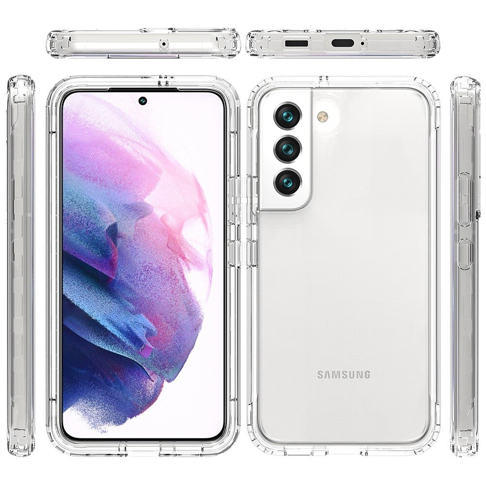 Funda Full Protection Samsung Galaxy S22 Transparente