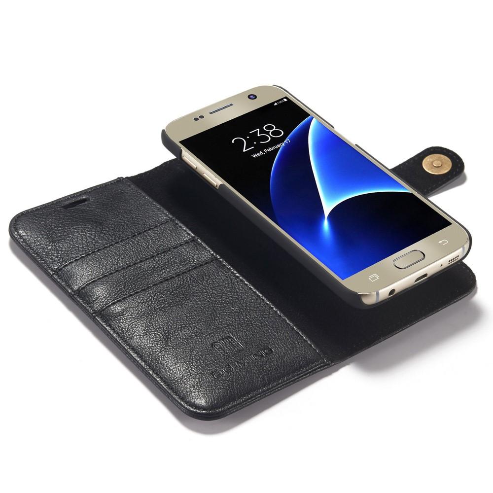Cartera Magnet Wallet Samsung Galaxy S7 Black