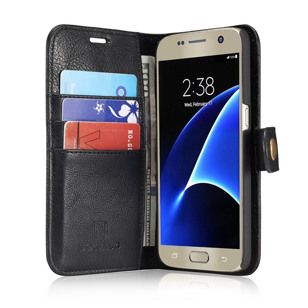 Cartera Magnet Wallet Samsung Galaxy S7 Black