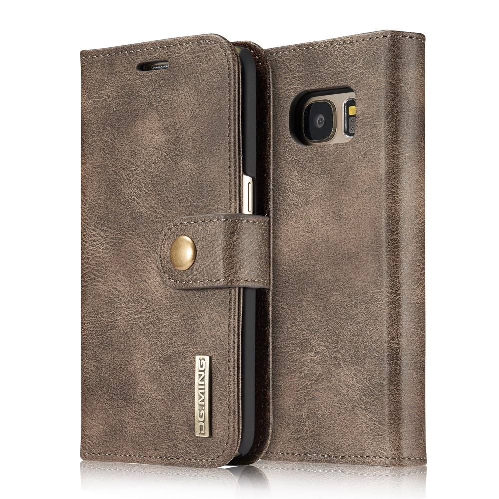 Cartera Magnet Wallet Samsung Galaxy S7 Brown