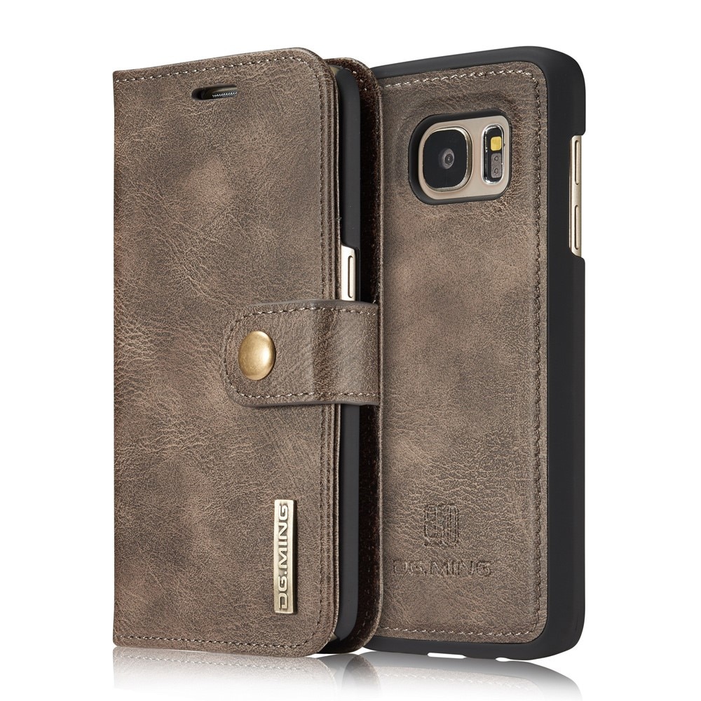 Cartera Magnet Wallet Samsung Galaxy S7 Marrón