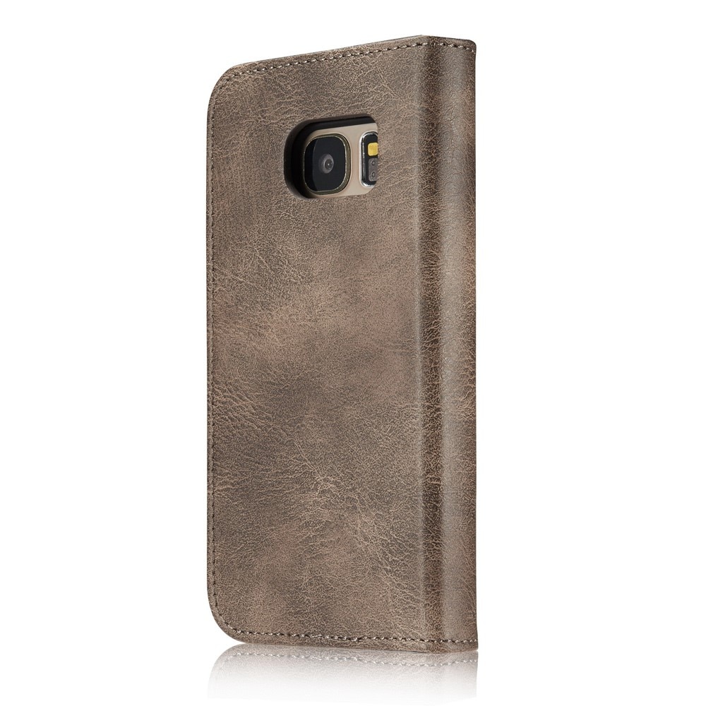 Cartera Magnet Wallet Samsung Galaxy S7 Brown