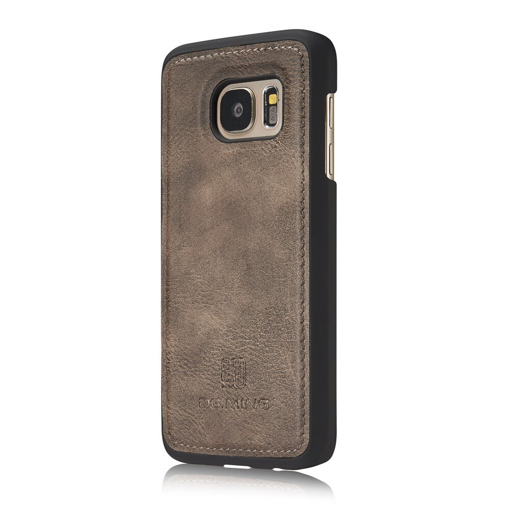 Cartera Magnet Wallet Samsung Galaxy S7 Brown