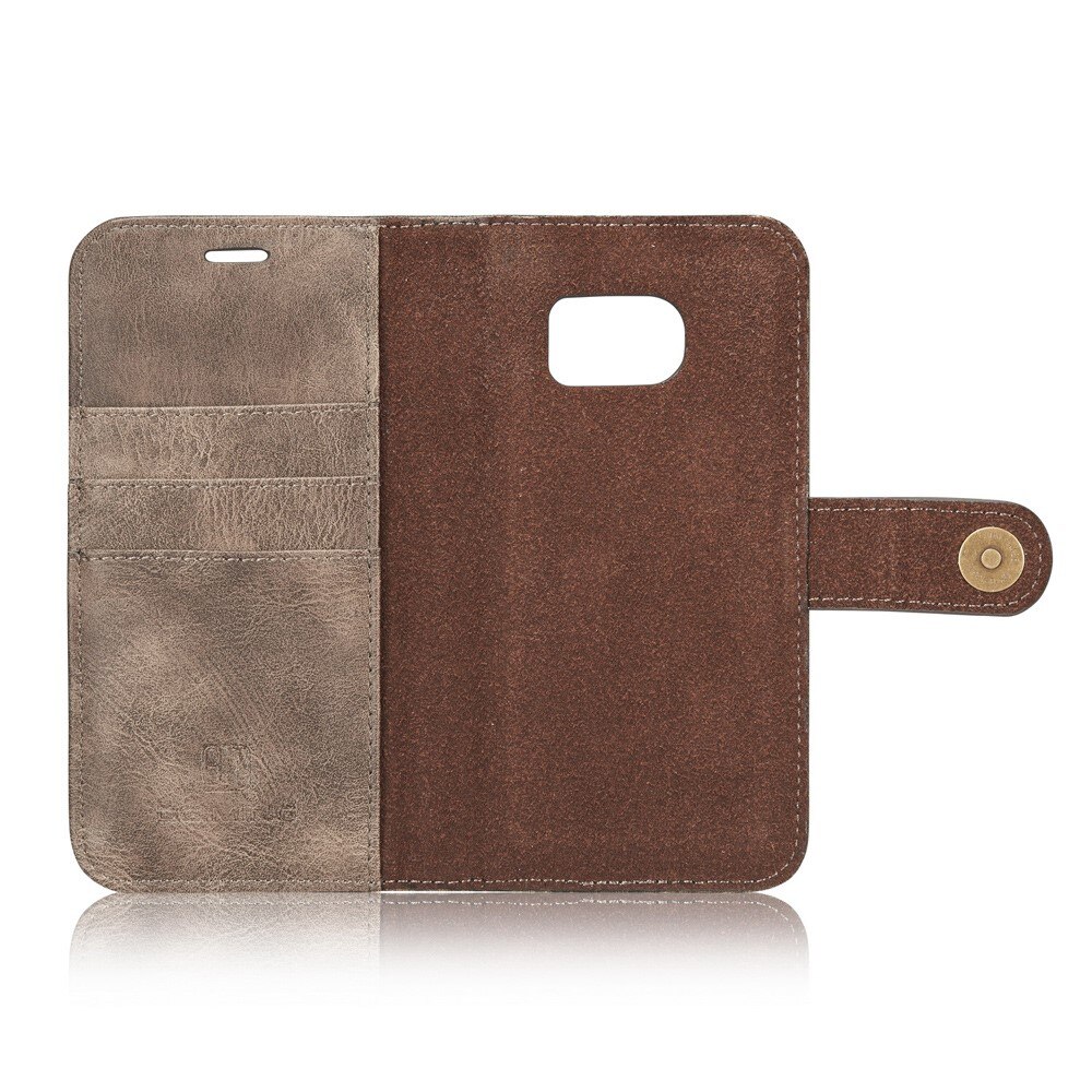 Cartera Magnet Wallet Samsung Galaxy S7 Brown