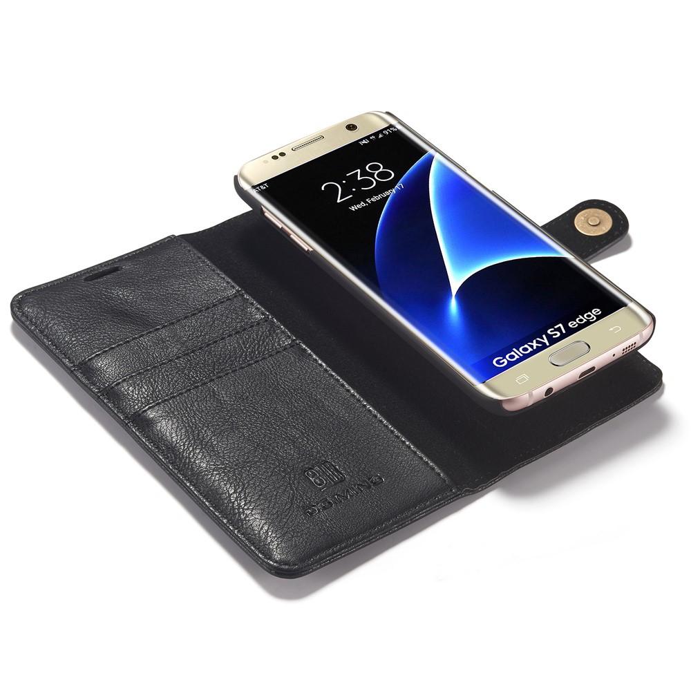 Cartera Magnet Wallet Samsung Galaxy S7 Edge Black