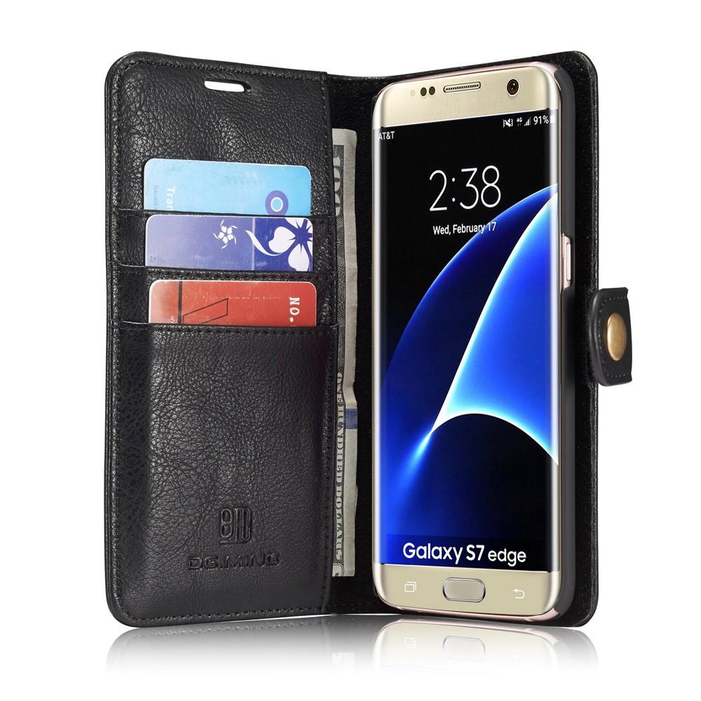 Cartera Magnet Wallet Samsung Galaxy S7 Edge Black