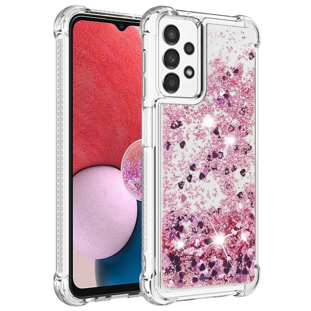 Funda Glitter Powder TPU Samsung Galaxy A13 Rosado