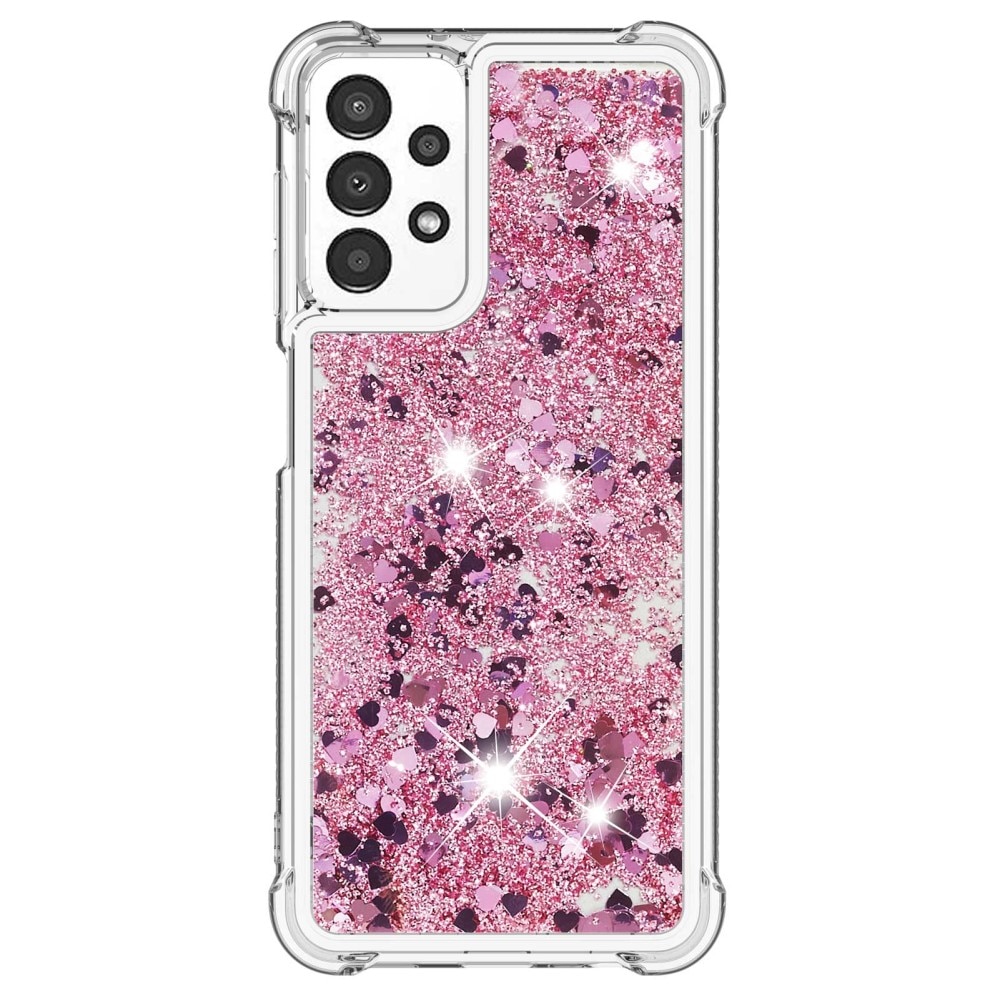 Funda Glitter Powder TPU Samsung Galaxy A13 Rosado