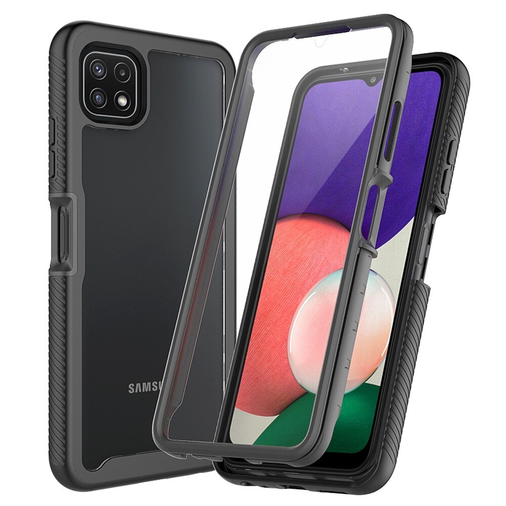 Funda Full Protection Samsung Galaxy A22 5G Black