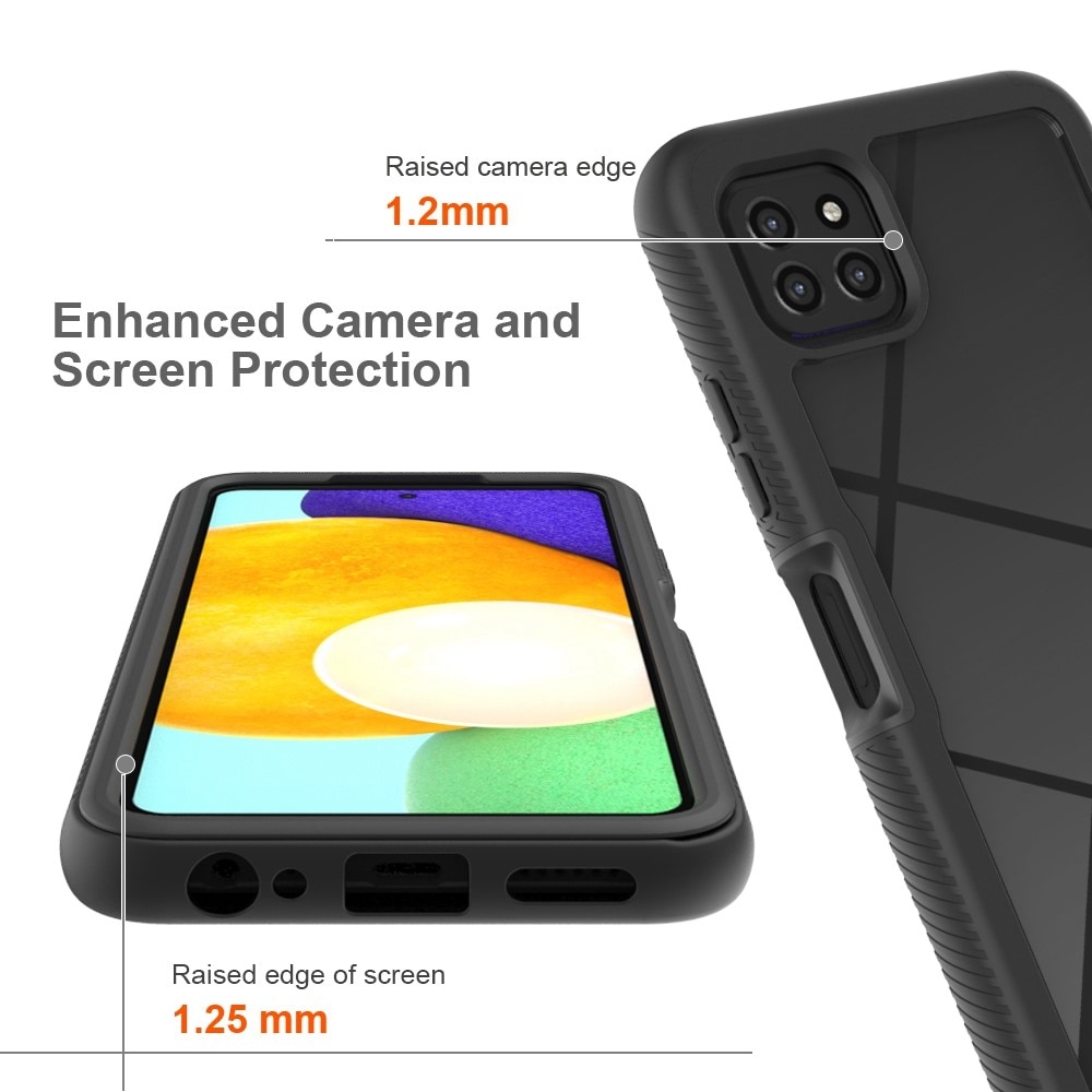 Funda Full Protection Samsung Galaxy A22 5G Negro