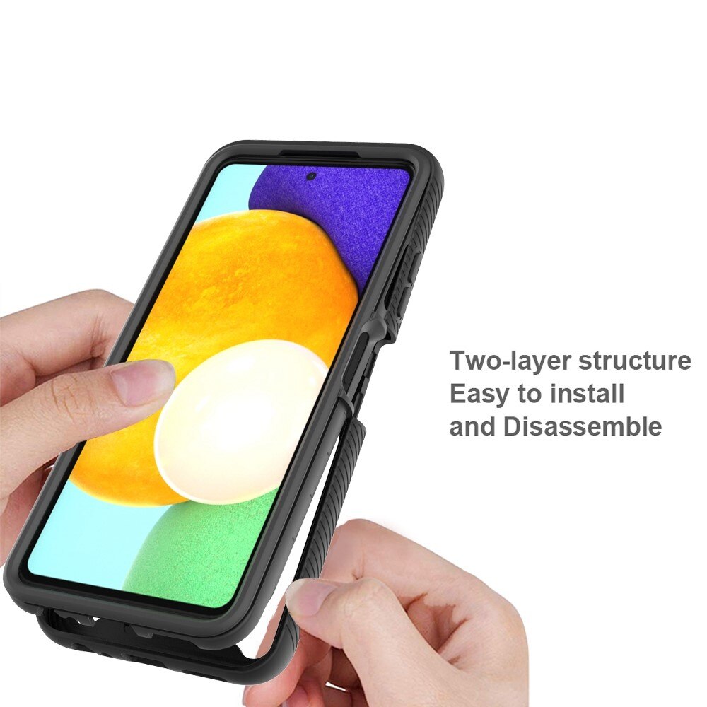 Funda Full Protection Samsung Galaxy A22 5G Negro